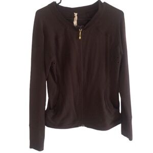 Lululemon Athletica Casual Jacket Brown  Size M